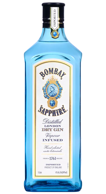 Bombay Sapphire London Dry Gin 1L